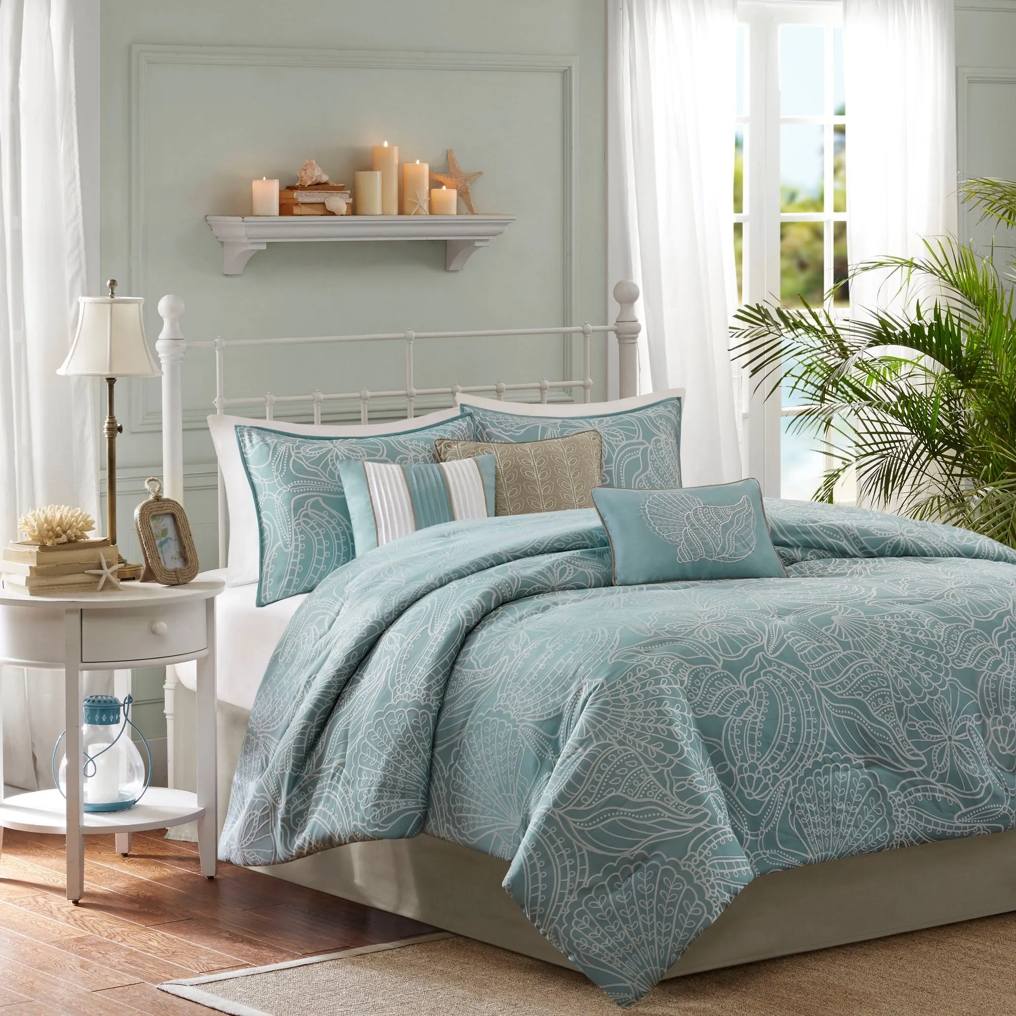 Soledad 7 Piece Comforter Set