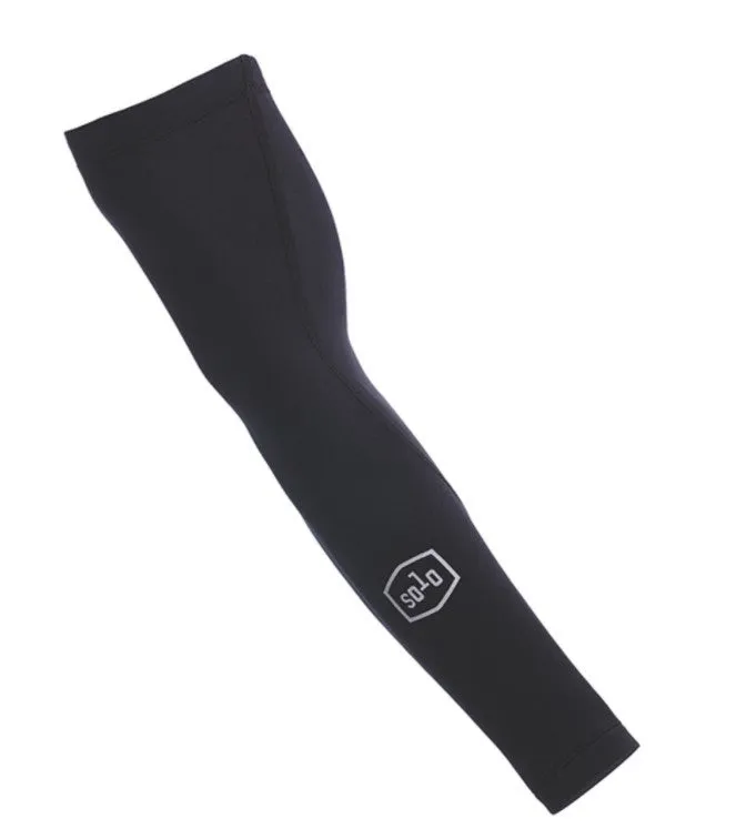 Solo Arm Warmers Black