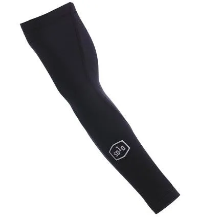 Solo Arm Warmers Black