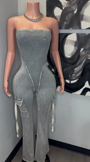 SOMETHING CASUAL JUMPSUIT