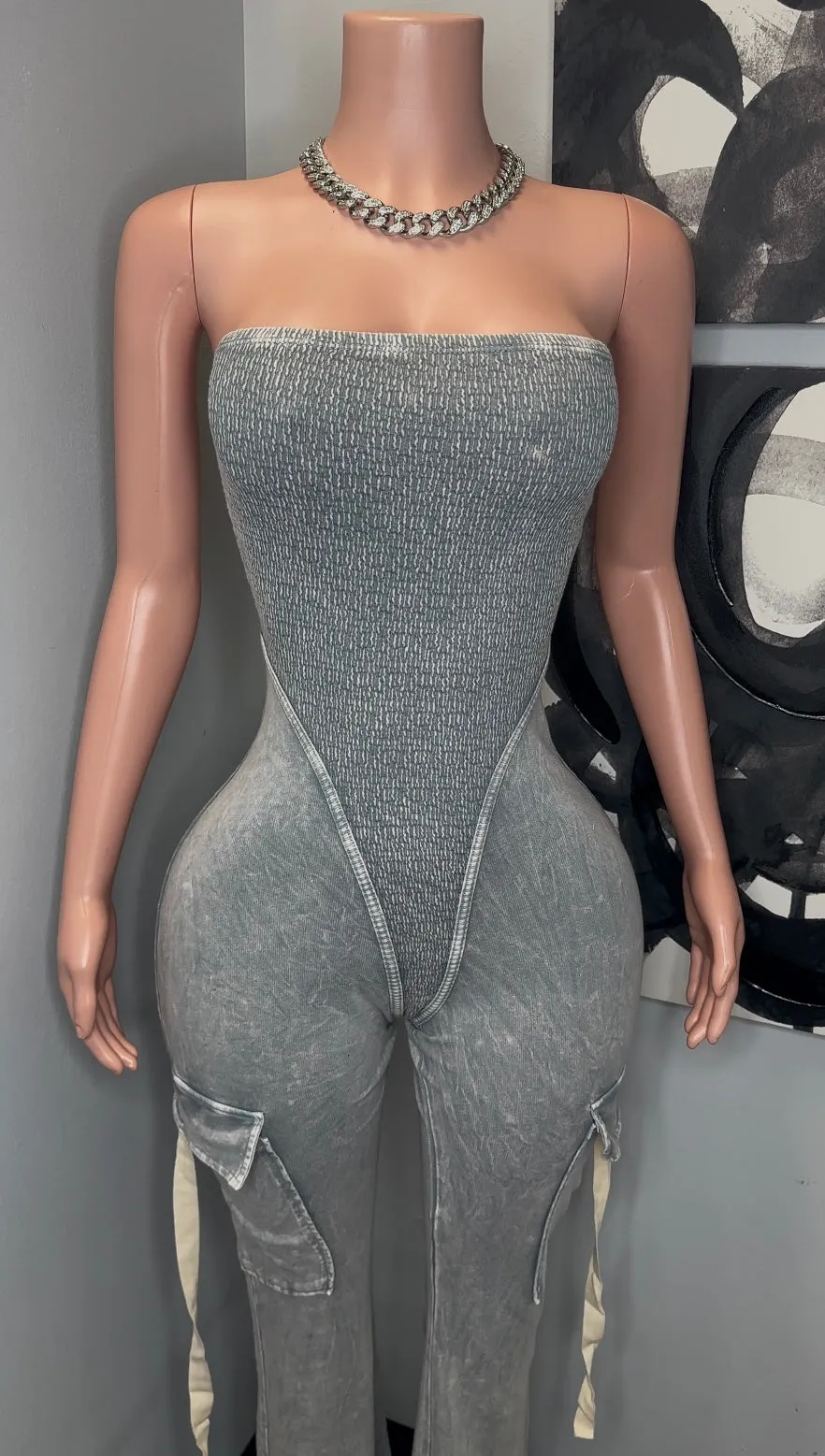 SOMETHING CASUAL JUMPSUIT