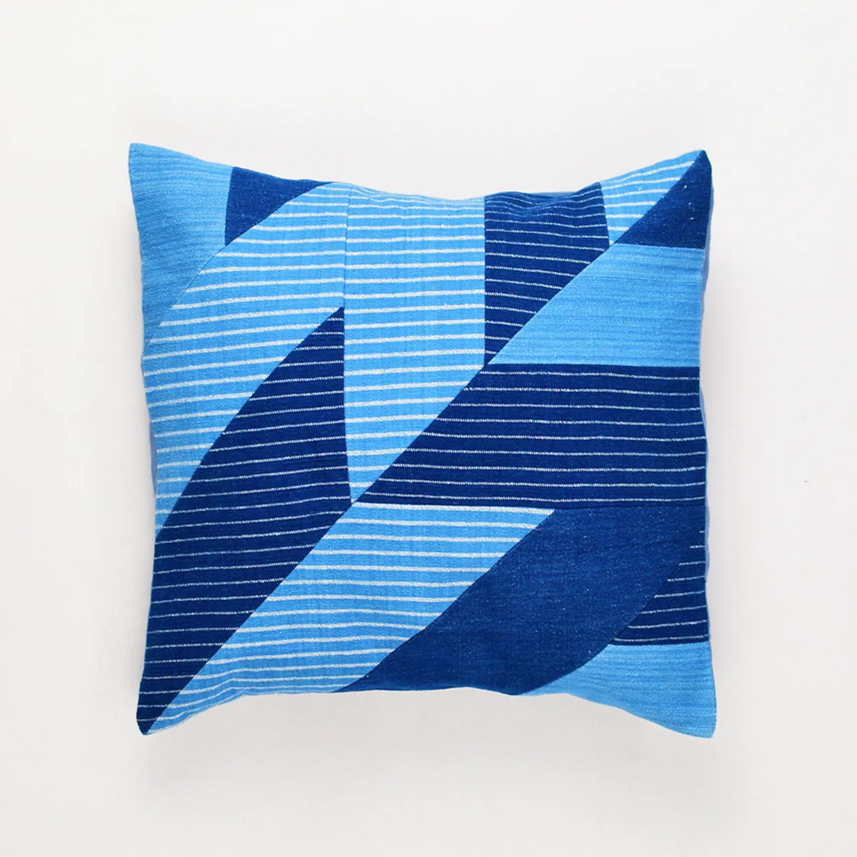 Sonica Sarna Indigo Denim Pillow