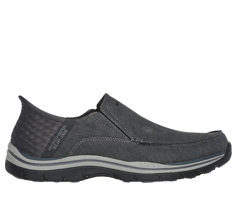 Souliers pour hommes Skechers - SLIP-INS RELAXED FIT