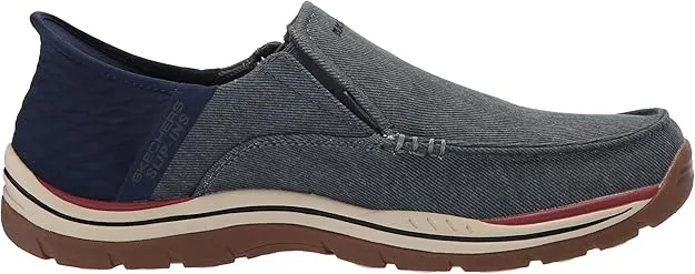 Souliers pour hommes Skechers - SLIP-INS RELAXED FIT