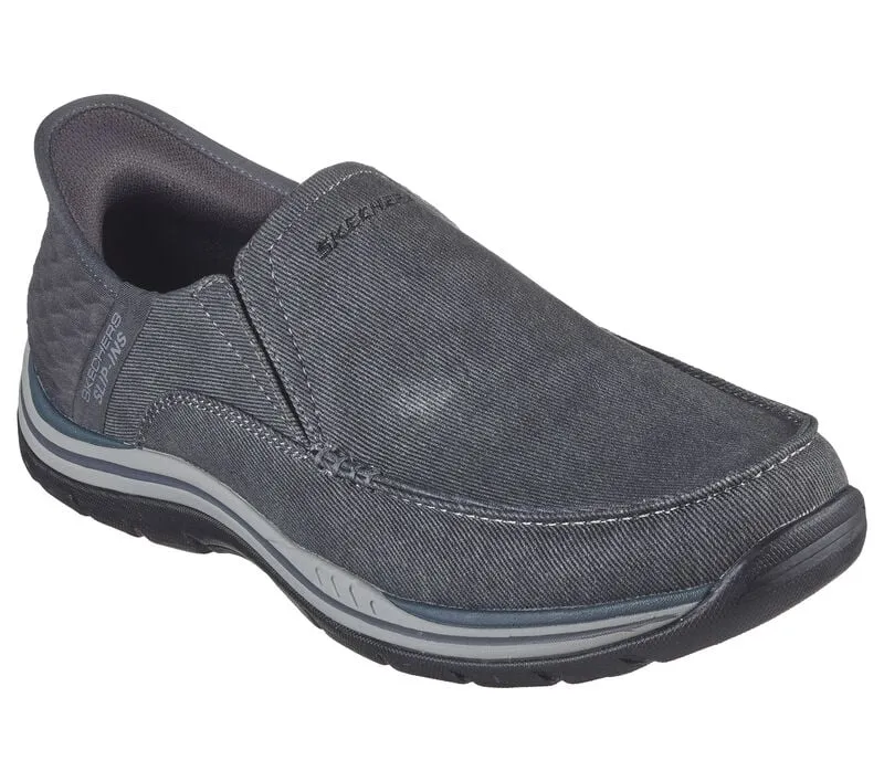 Souliers pour hommes Skechers - SLIP-INS RELAXED FIT