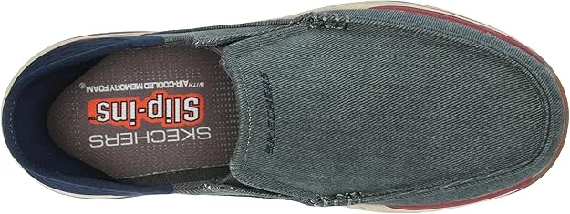 Souliers pour hommes Skechers - SLIP-INS RELAXED FIT