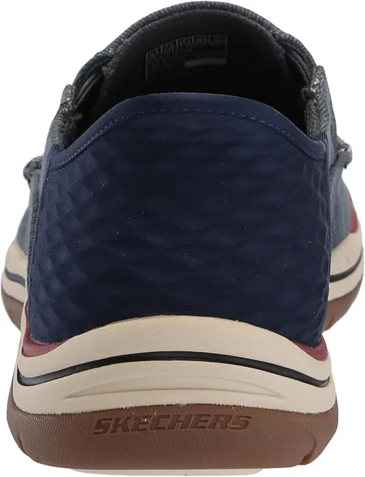 Souliers pour hommes Skechers - SLIP-INS RELAXED FIT