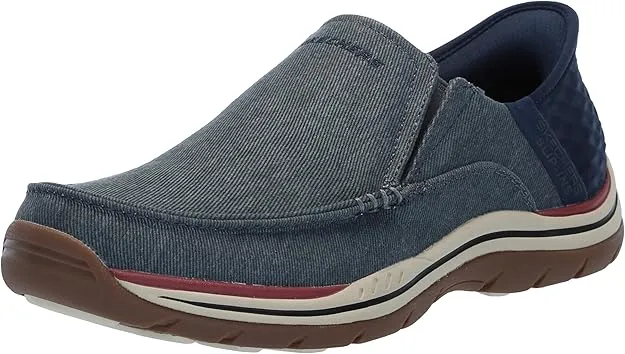 Souliers pour hommes Skechers - SLIP-INS RELAXED FIT