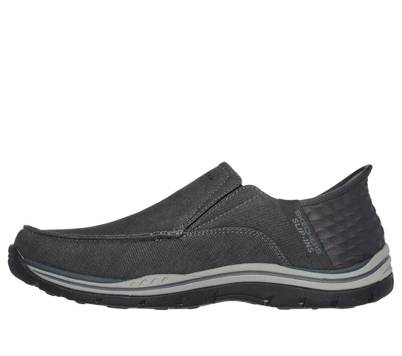 Souliers pour hommes Skechers - SLIP-INS RELAXED FIT