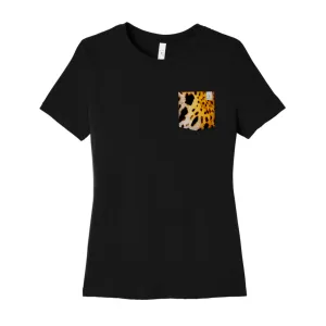 South East African Cheetah Women's Pocket Tee