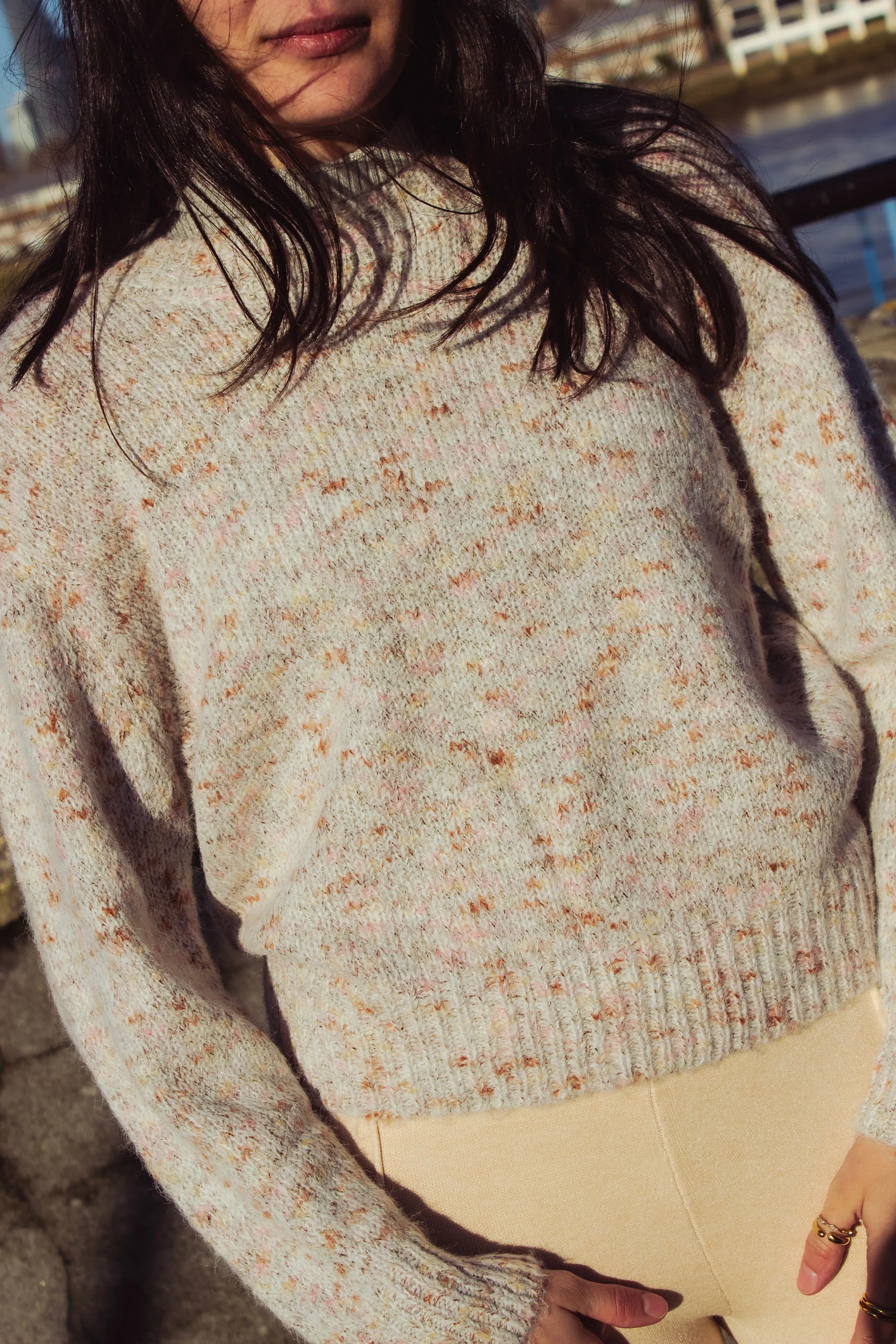 Speckled Fleck Knit Jumper