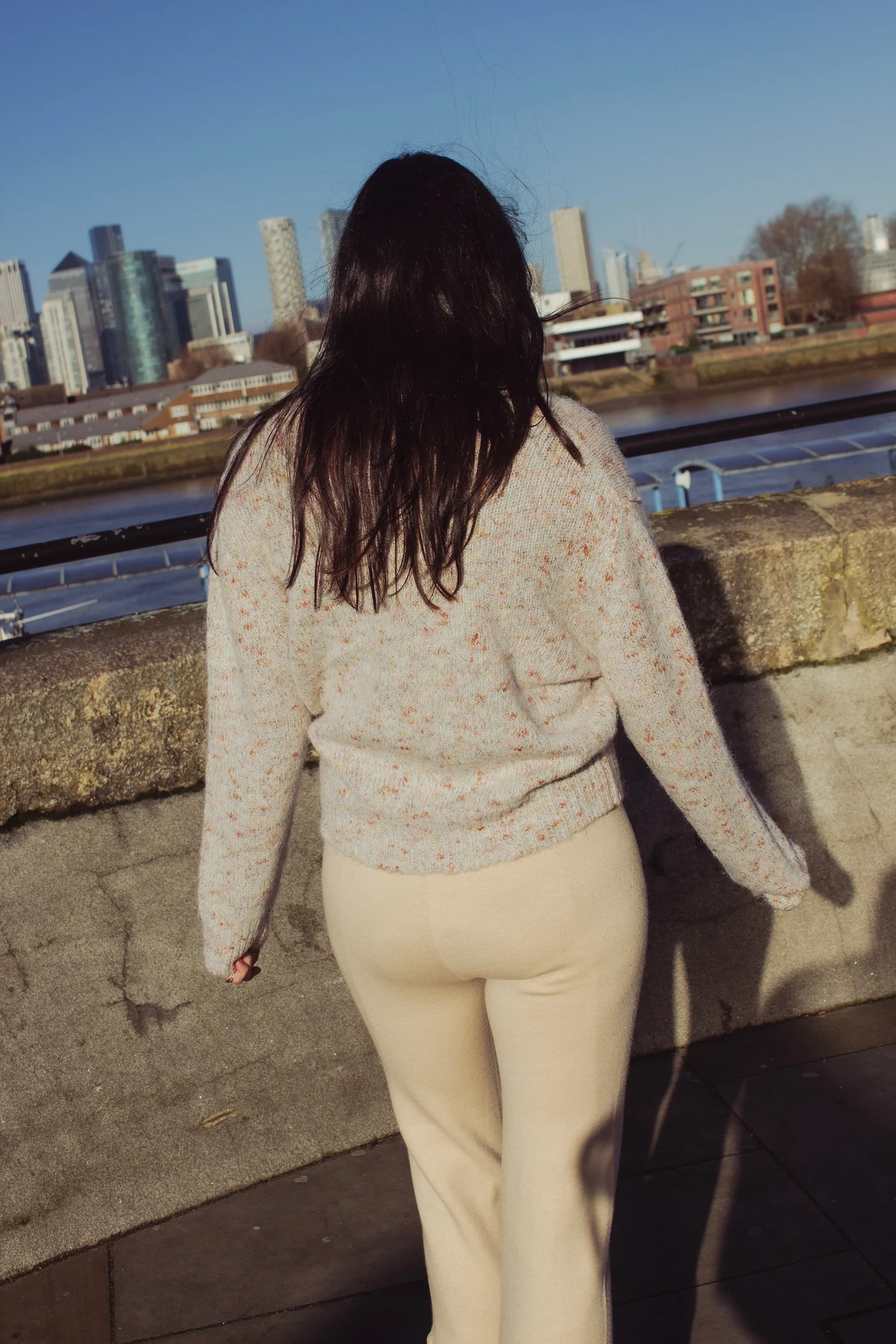 Speckled Fleck Knit Jumper