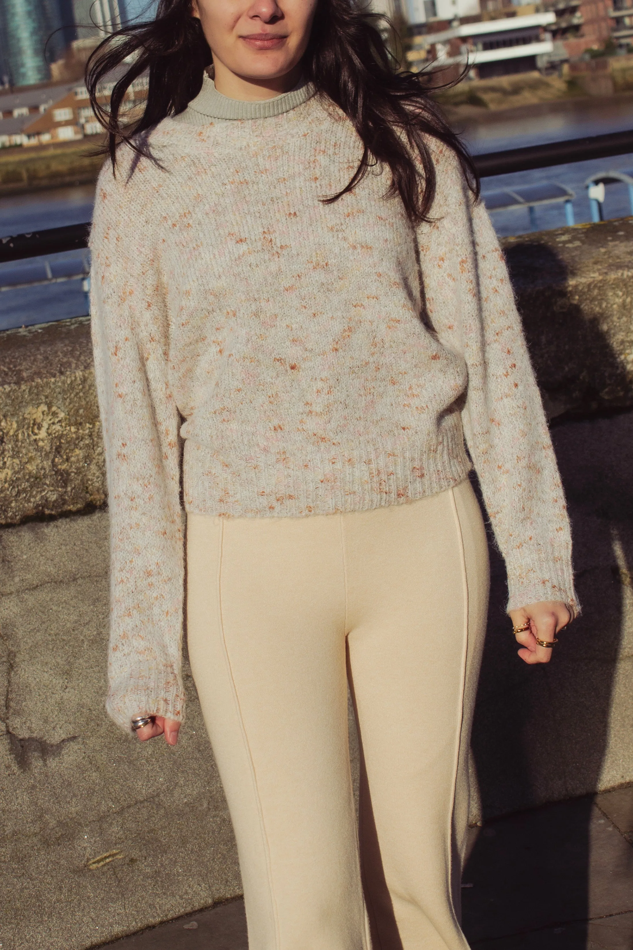 Speckled Fleck Knit Jumper
