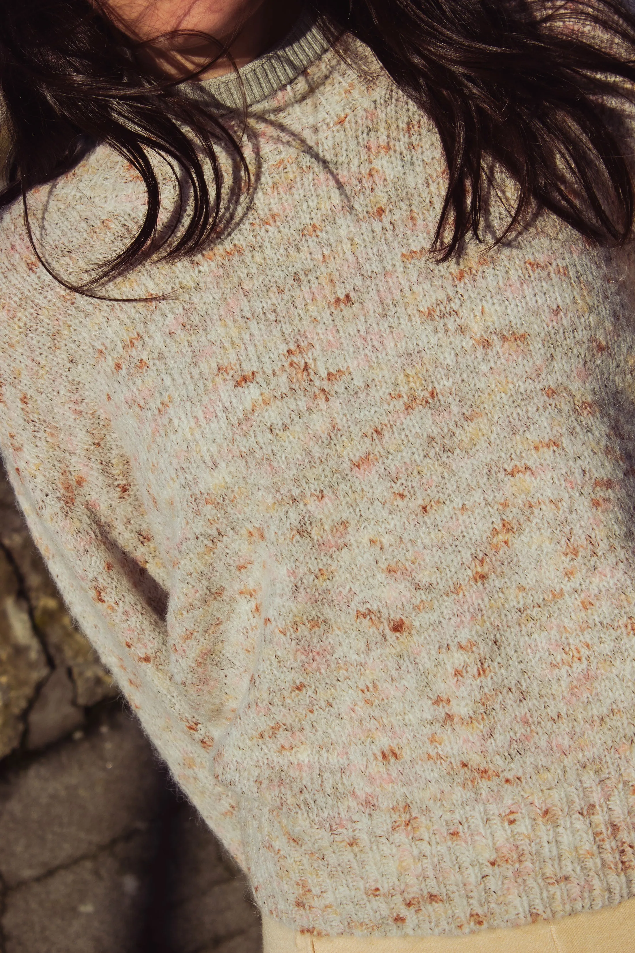 Speckled Fleck Knit Jumper