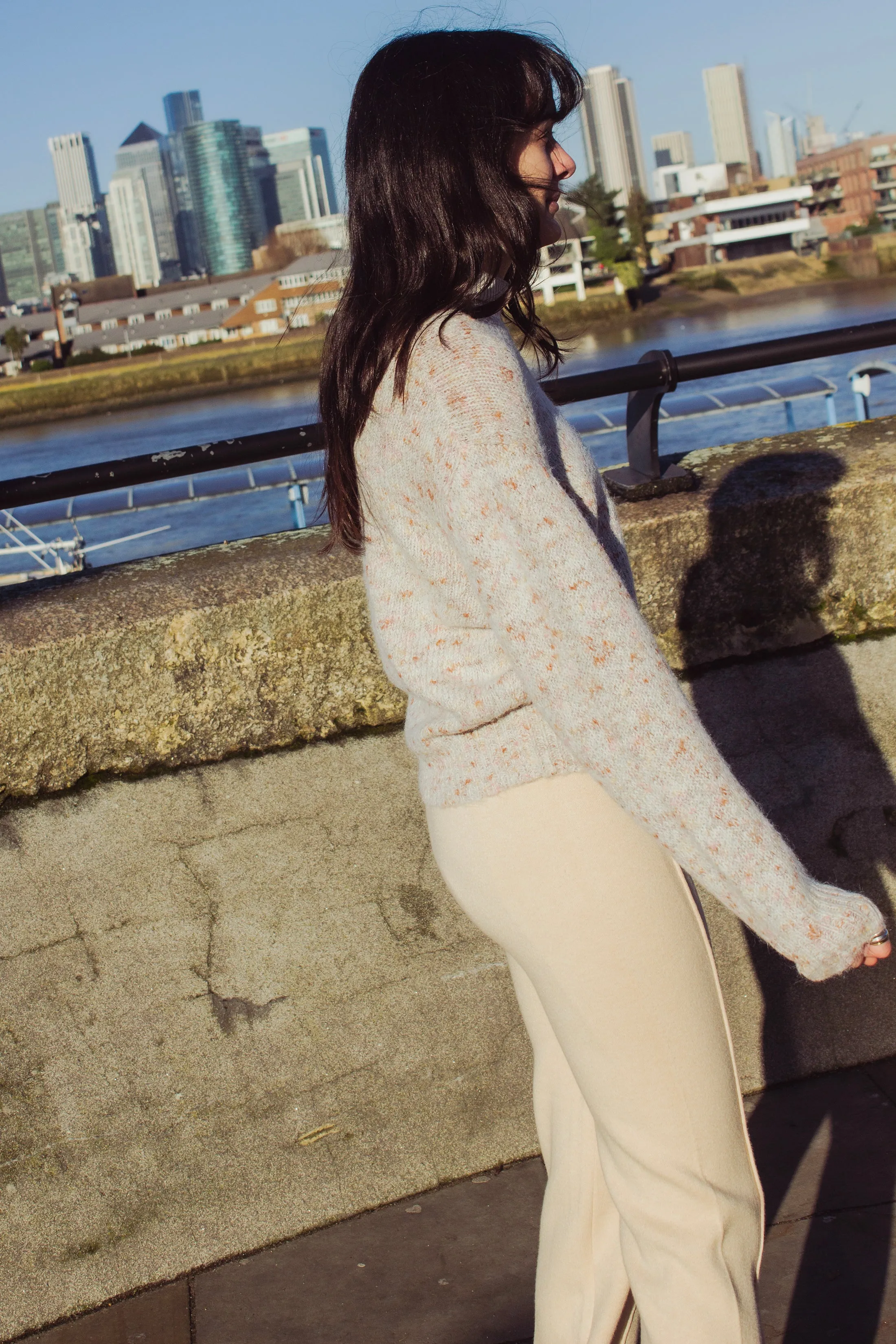 Speckled Fleck Knit Jumper