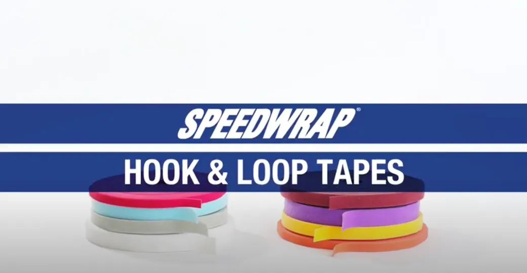 SPEEDWRAP® FIBERtie™- Fire Retardant Hook & Loop Tape