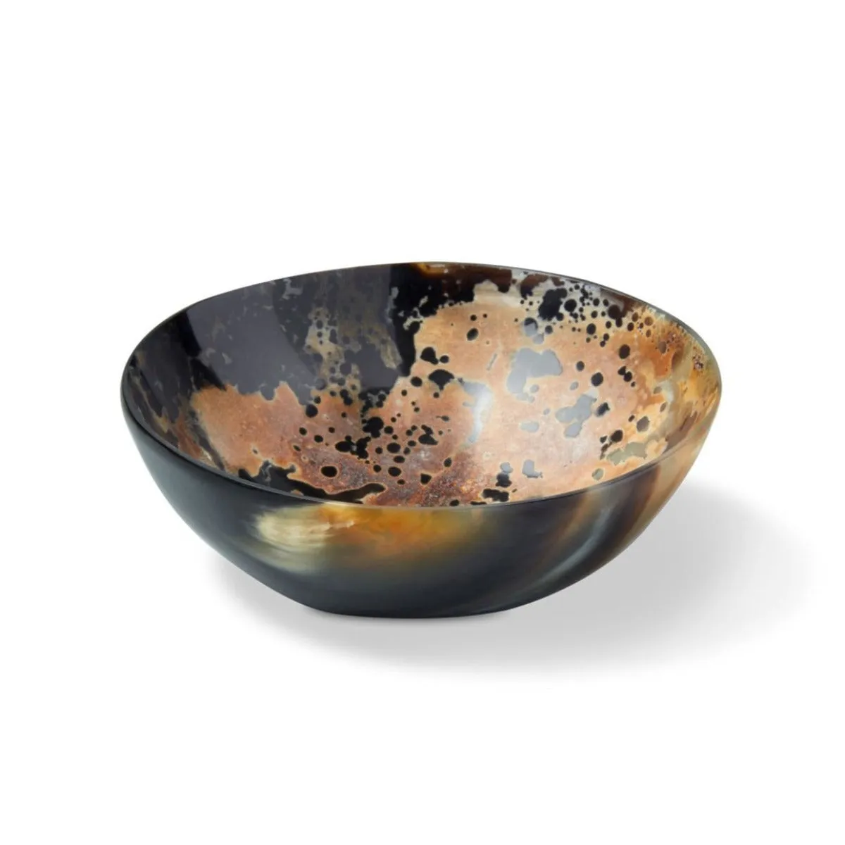 Splatter Horn Bowl