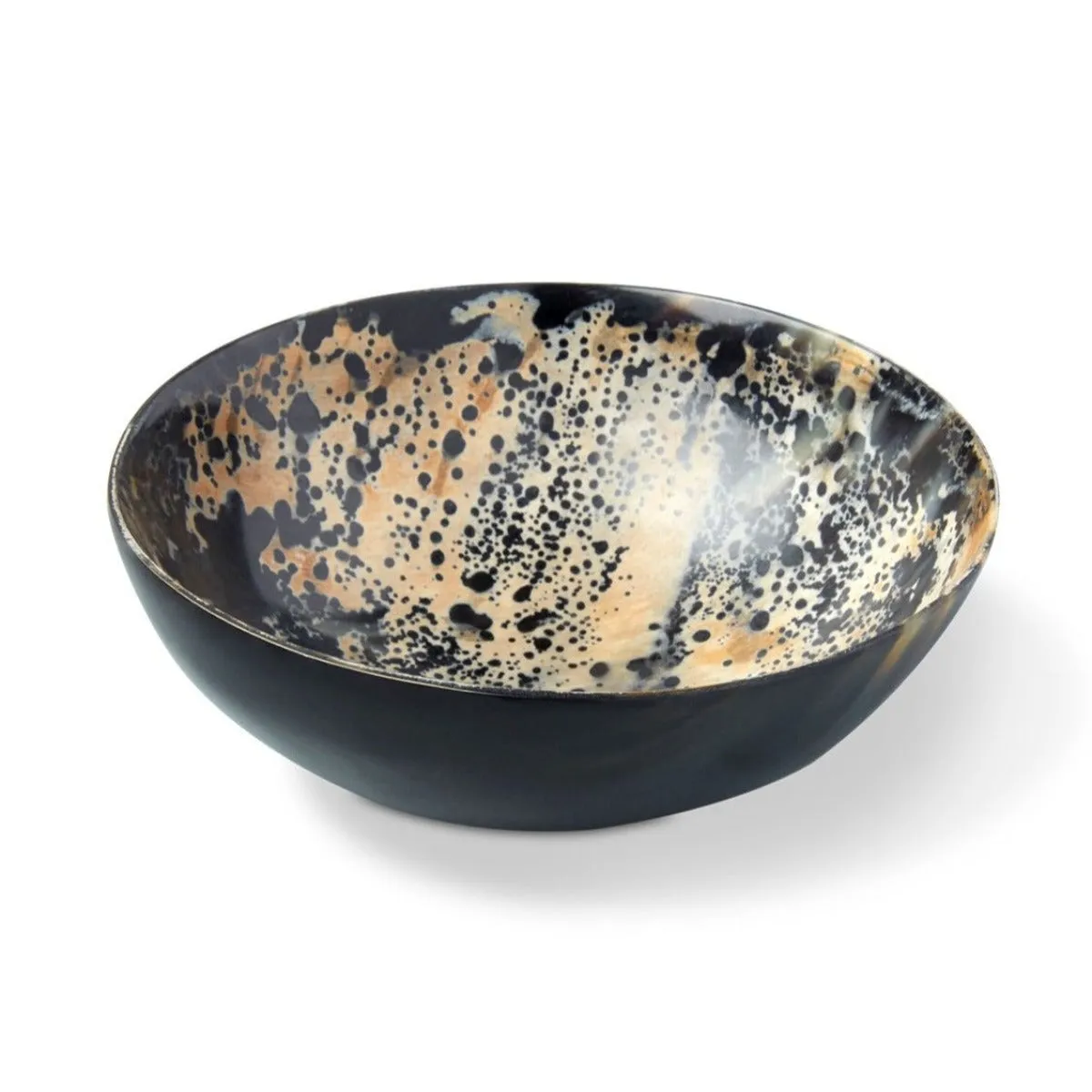 Splatter Horn Bowl