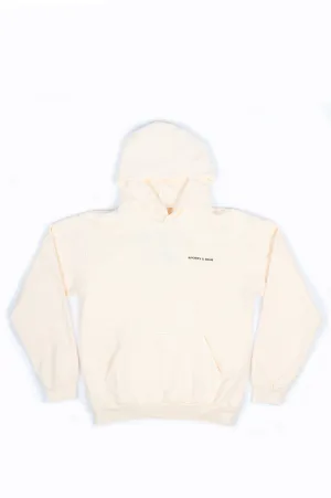 SPORTY AND RICH SUN CLUB HOODIE CREAM