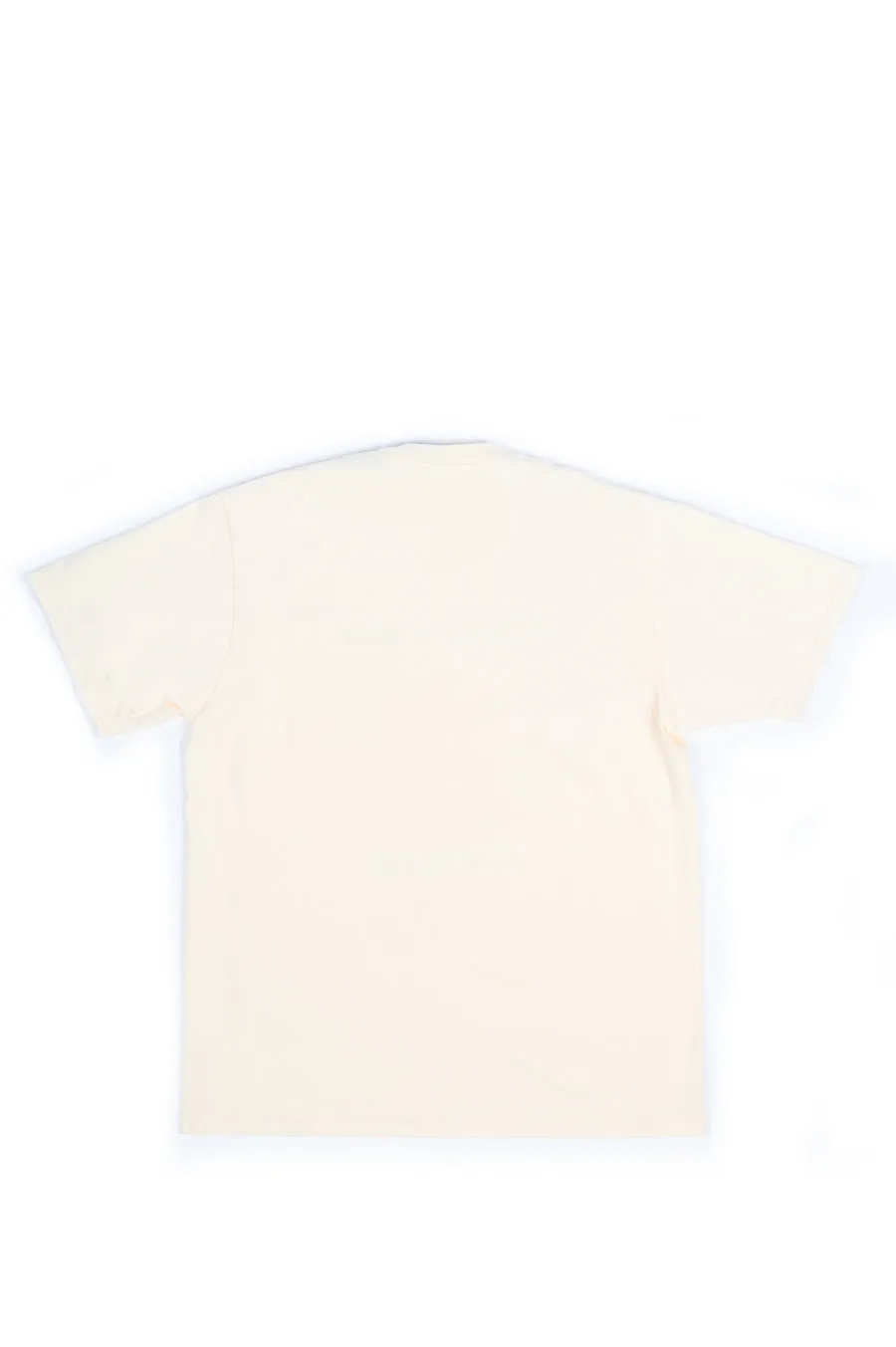 SPORTY AND RICH SUN CLUB T-SHIRT CREAM