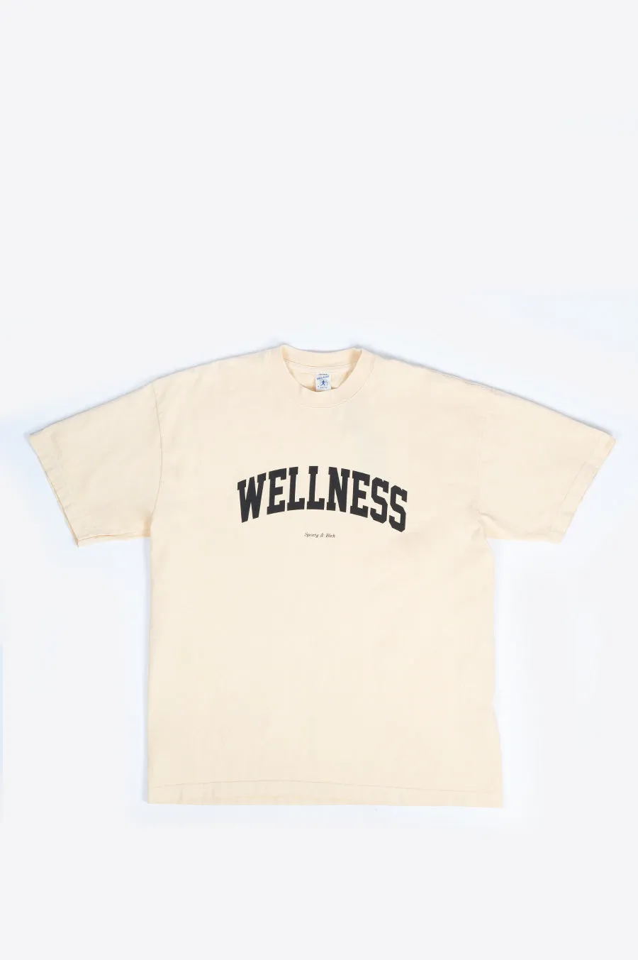 SPORTY AND RICH WELLNESS T-SHIRT IVY