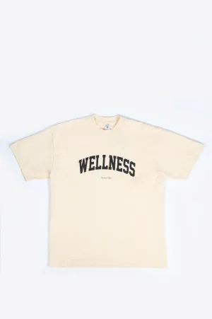 SPORTY AND RICH WELLNESS T-SHIRT IVY