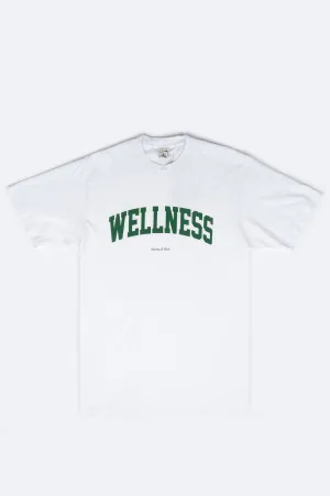 SPORTY AND RICH WELLNESS T-SHIRT WHITE