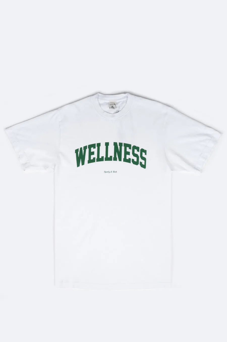 SPORTY AND RICH WELLNESS T-SHIRT WHITE