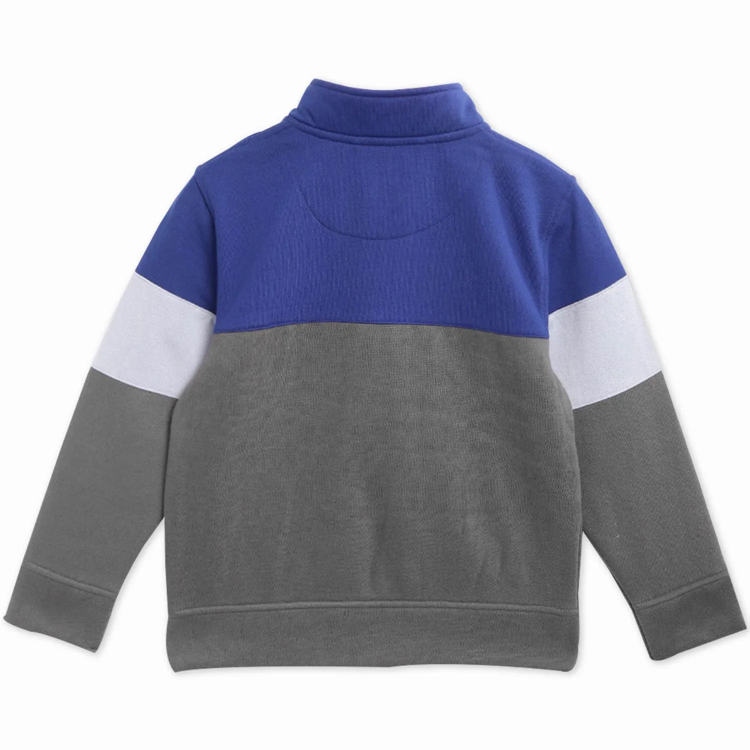 Sporty Half-Zipper Sweatshirt