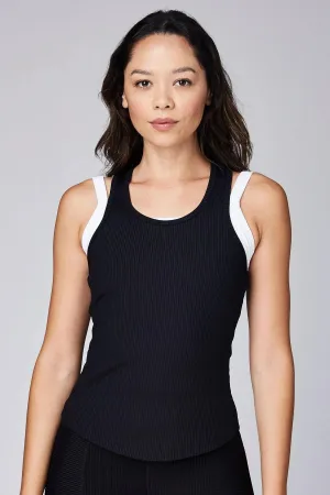 Sporty Rib Tank
