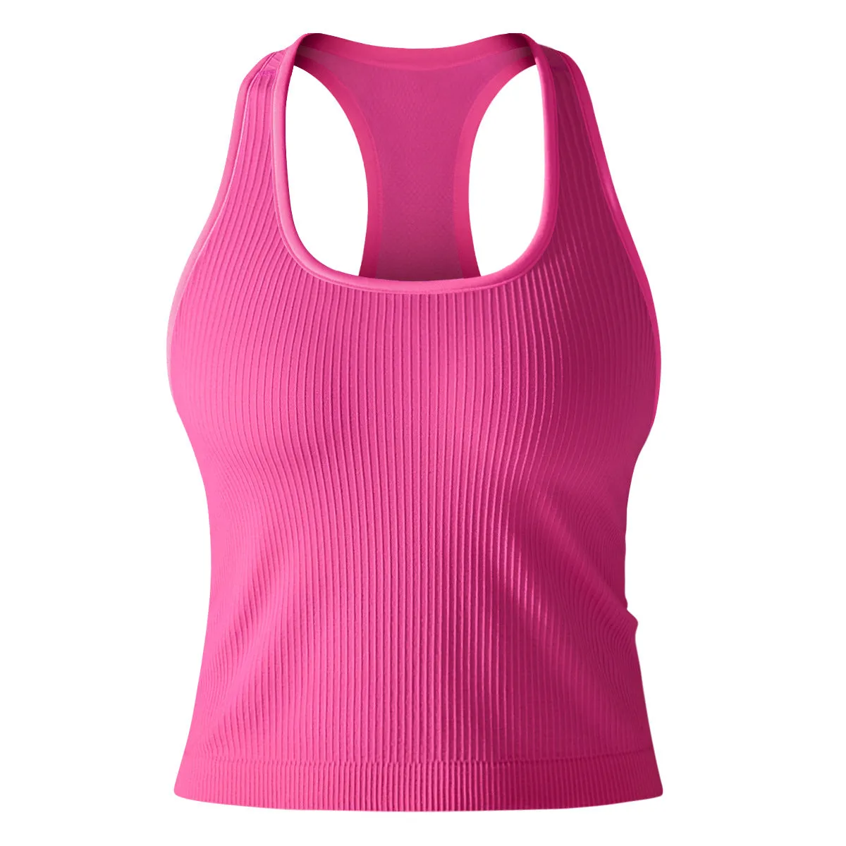 Sporty RIbbed Tank Top