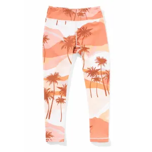 Sporty Springs Leggings - Rising Sun