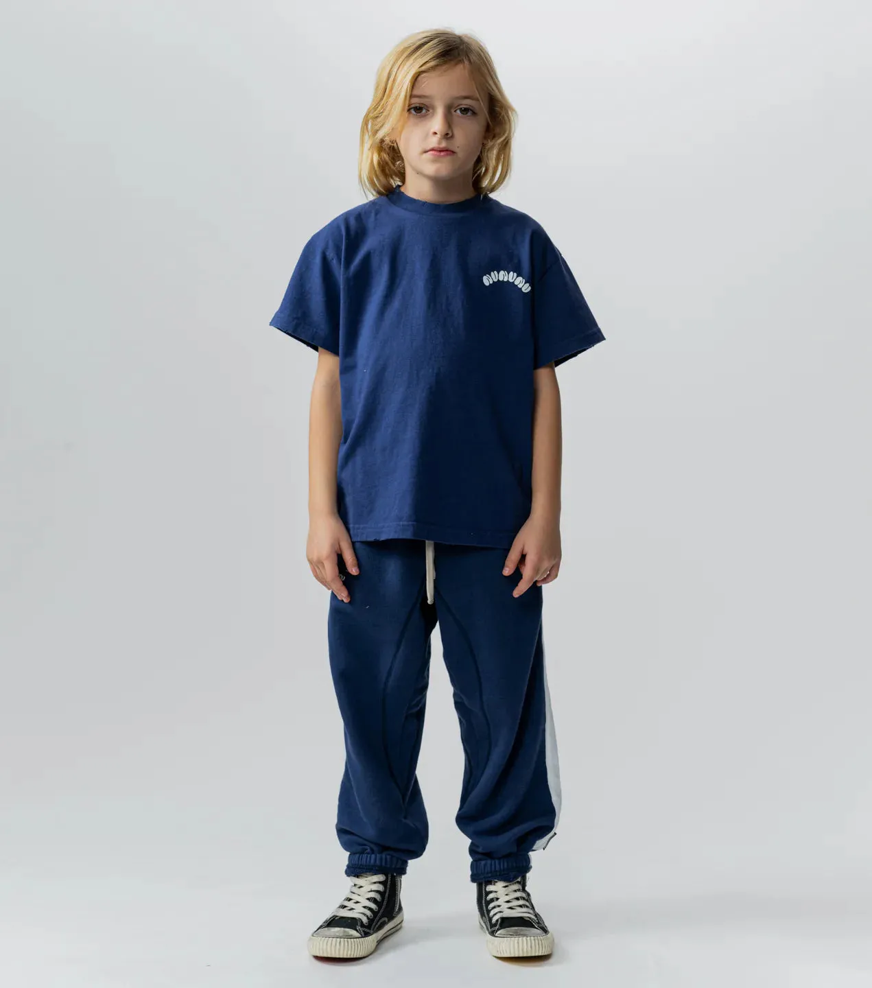 SPORTY SWEATPANTS INDIGO