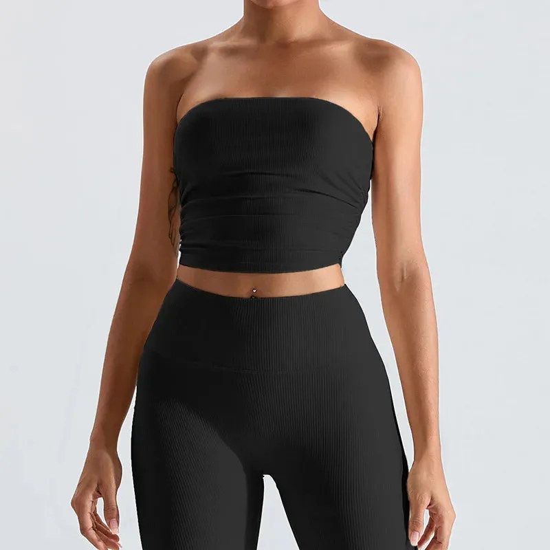 Sporty Tube Top