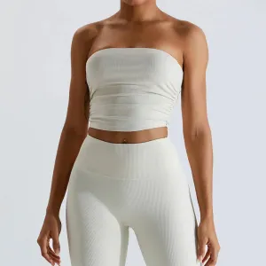 Sporty Tube Top