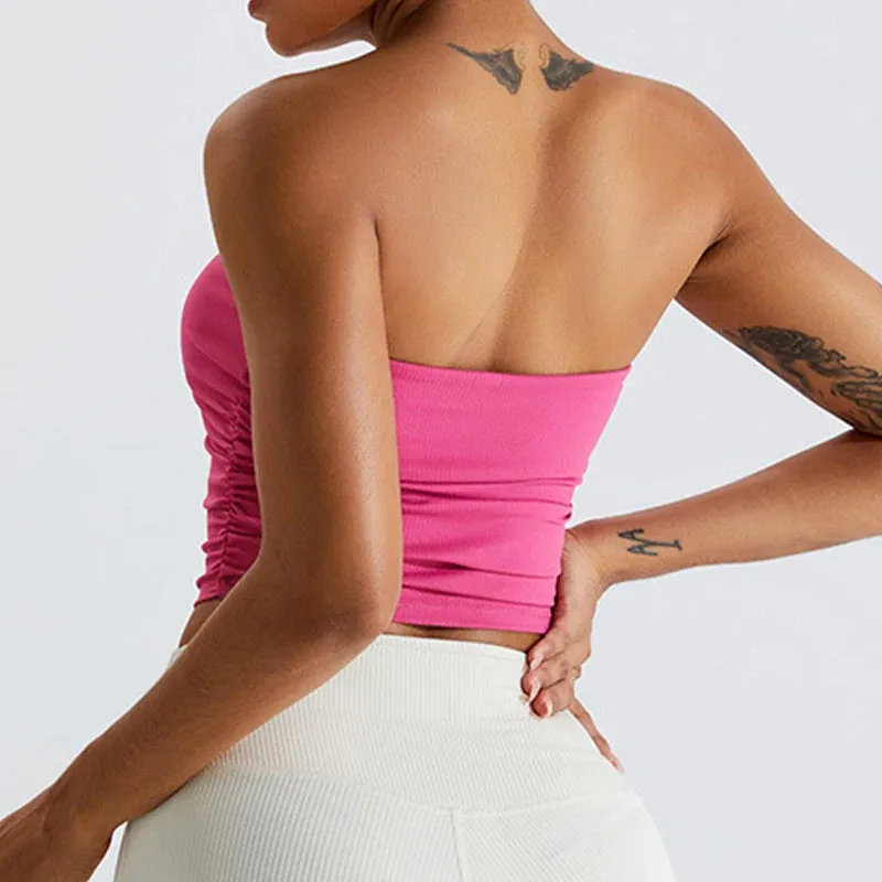 Sporty Tube Top