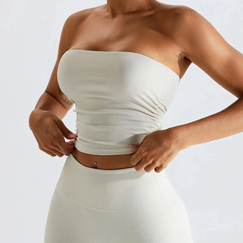 Sporty Tube Top