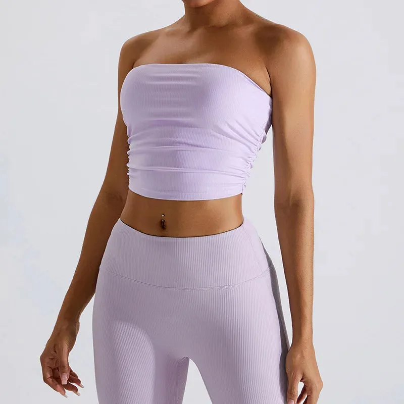 Sporty Tube Top