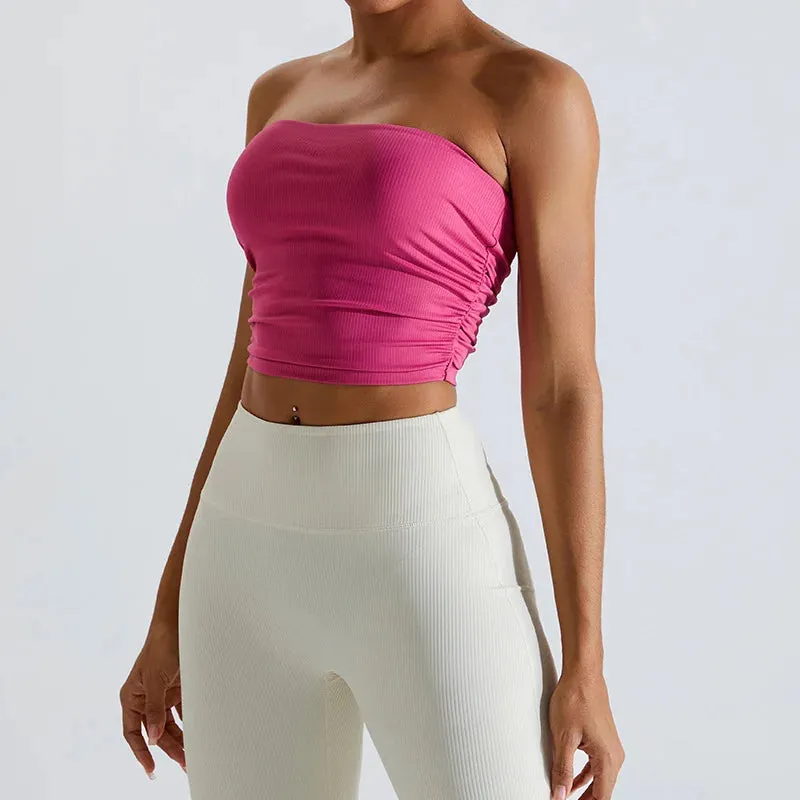 Sporty Tube Top