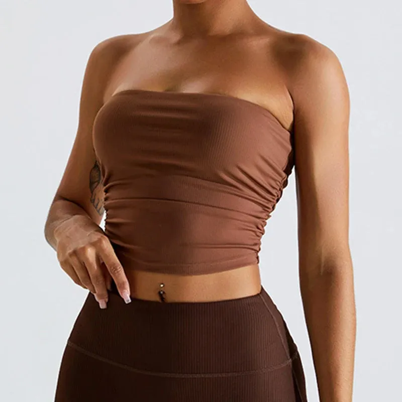 Sporty Tube Top