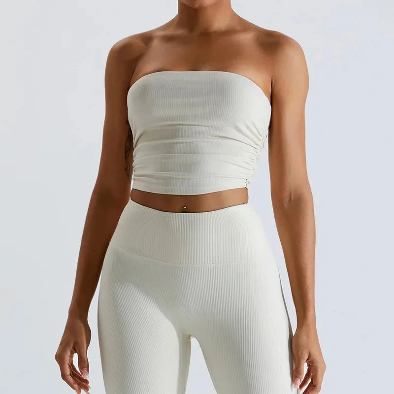 Sporty Tube Top