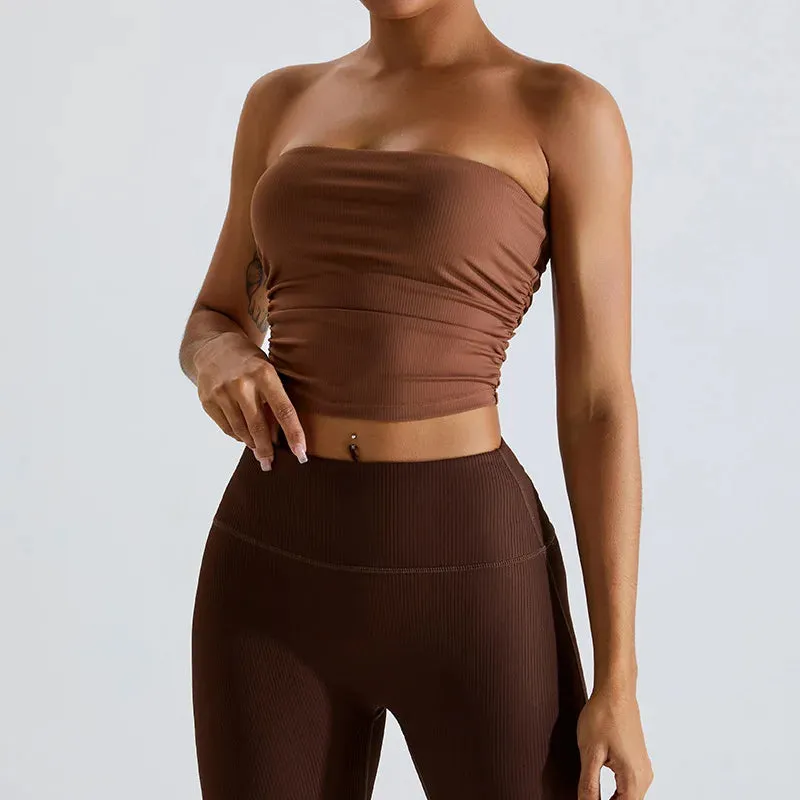 Sporty Tube Top