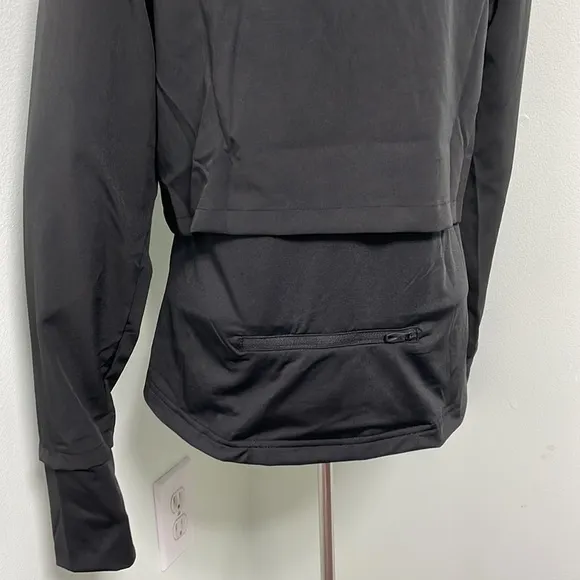 SPYDER Active Full Zip Layered Lightweight Jacket Black Biking Running NWT