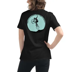 SS Slogan Women's Relaxed  T-Shirt
