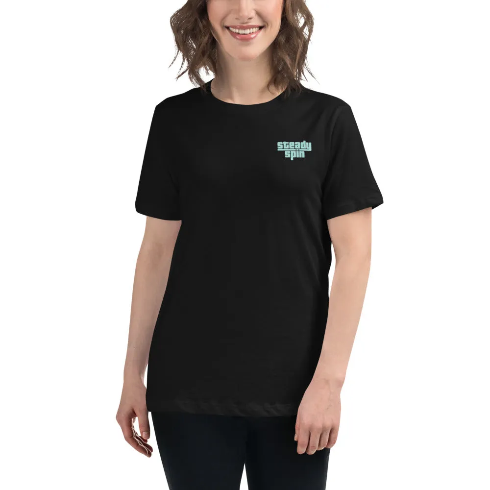 SS Slogan Women's Relaxed  T-Shirt