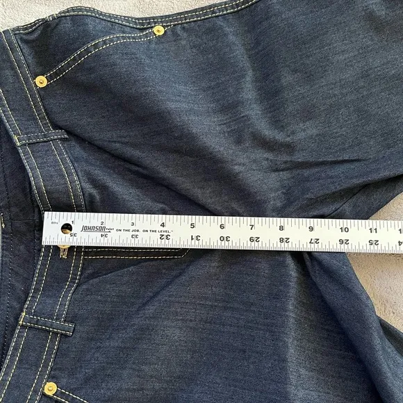 St. John Dark Wash Straight Leg Jeans Womens 2 Lightweight Denim Stretch New