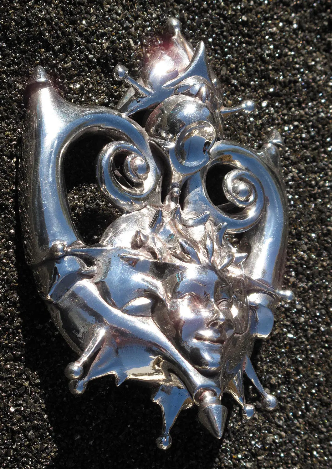 Stainless Steel Decorative Element