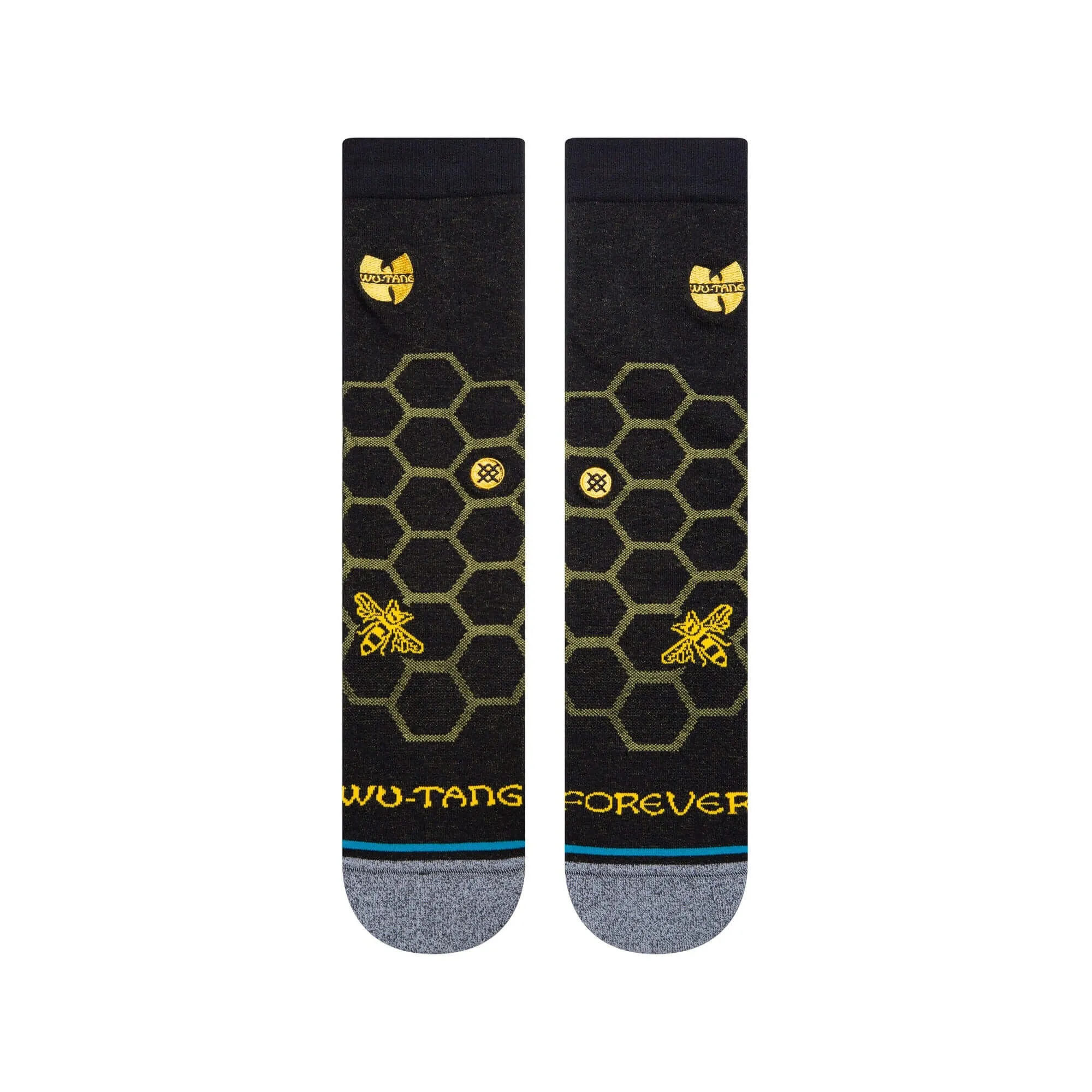 Stance Crew Hive Crew Black