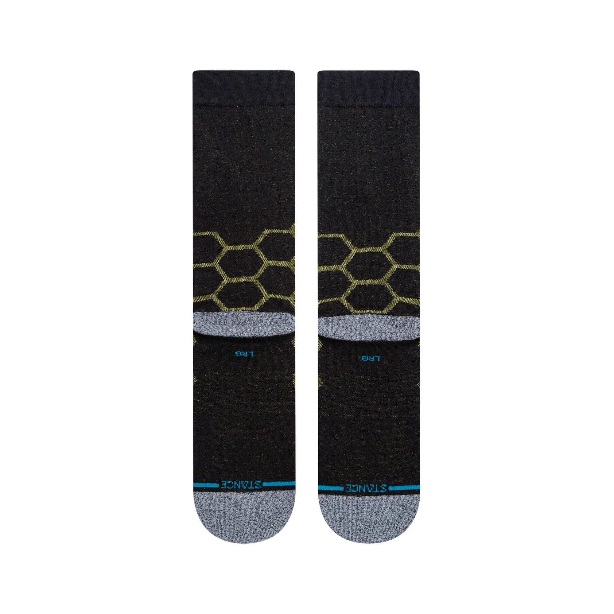 Stance Crew Hive Crew Black