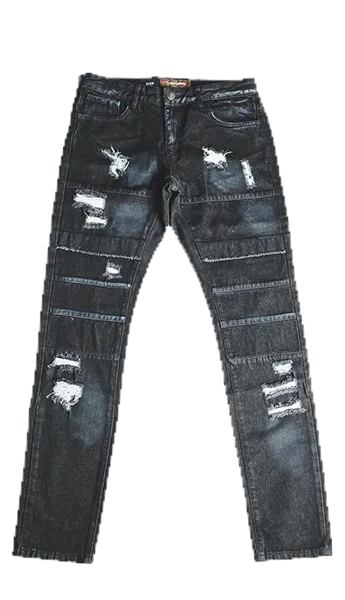 STARK DENIM (BLACK)